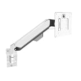 WYSJKJGH 10" - 32" Monitor Arm with Gas Spring LED Articulating Stand(10-32 inch W31P)