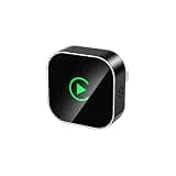 2-in-1 Wireless CarPlay & Android Auto Adapter, Convert Wired to Wireless, Plug & Play Auto Connect, One-Click Mode Switch, Firmware Upgrade for Factory Wired CarPlay Vehicles