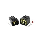 6Pin Waterproof Automotive Wiring Connector DJ7061Y-2.3-11/21 Cross Reference FW-C-6M-B/FW-C-6F-B(5sets,Male+female)