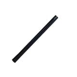 Vacuum Cleaner 35mm Diameter Extension Tube Suction Pipe Plastic Black Vacuum Cleaner Accessory