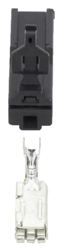1 Pin Automotive Connectors DJ70115Y-6.3-21(5pcs) LMNJIUVD(5pcs)