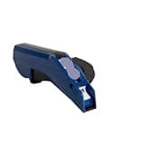 E-5500 DIY Manual Label Maker with 2Rolls 9/12mm Refill Tapes, for E101 202 303 and Dymo 12965 TW550 Embossing(Blue Maker and 2tape)