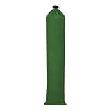 KinderCoring Flood Sandbag Green Lightweight Thickened Flood Water Barrier Canvas for Front Door Indoor Outdoor Home Window Garage, Length 120 cm
