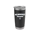 Milwaukee Wisconsin (WI) Stainless Steel Insulated Tumbler