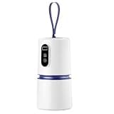 Portable Dryer for Clothes, Travel Dryer with Timer, Quiet Portable Drying Machine with Timer for Pool, Dormitory, Balcony, Travel, Beach, Apartment, RV