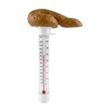 Floating Pool Thermometer, Poop-Shaped Funny Pool Thermometer, Easy Read Water Gauge for Outdoor & Indoor Swimming Pools, Spas, Hot Tubs & Aquariums