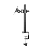 UWYTGF Monitor Mount,Height Adjustable Monitor Arm,Monitor Stand Mount Fits 17-27Inch Computer Screen,Fits 75X75Mm & 100X100Mm