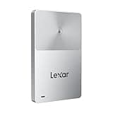 Lexar TouchLock Portable SSD 512GB with One-Touch NFC Encryption Authentication, External Solid-State Drives USB 3.2 Gen2, Magnetic Phone SSD Support for iPhone 17/16, Tablet, PC