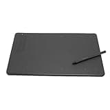 Diyeeni Graphics Drawing Tablet, 10 x 6 inch with 8192 Levels Battery - Free Pen and 12 Hot Keys, for Painting Design Online Teaching