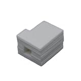 VCpkPAVet Maintenance Box Sponge Compatible with XP-2150 XP-2155 XP-3150 XP-3155 XP-4150 XP-4155 WF-2820 WF-2840 WF2845 WF2870 L3550 L3560