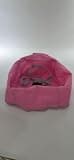 Dual-Belt 3-Point Safety High Chair Cover, Baby Booster Seat Cushion Cover for Wooden or Restaurant High Chairs, Portable Travel Dining Seat, Waterproof & Easy to Clean, Machine Washable, Pink