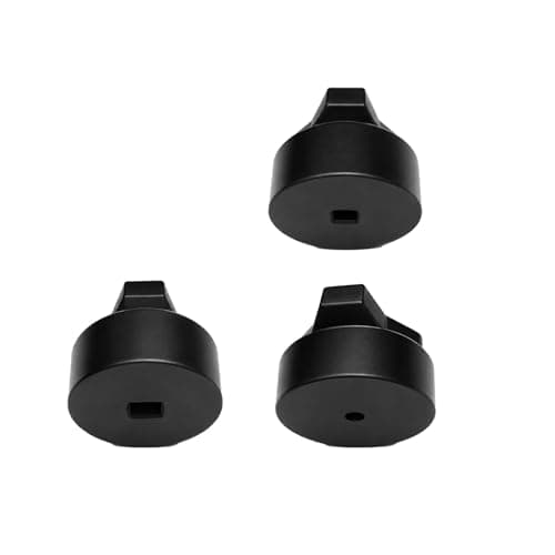 Kornavellix Triangle Adapter Set Compatible with Ryobi RAKSCRUB Accessories, Cleaning Brush and Multi Tool Attachment Use 3 Pack