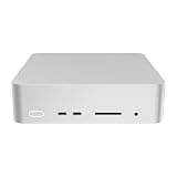 NIMO Powerful AI Mini PC Desktop, AMD Ryzen AI Max+ 395 128GB LPDDR5 8000MHz RAM 8TB SSD (Up to 5.1GHz) AI Server Radeon 8060S Graphics Computer with USB4.0, 4K Display for Coding & 3D Rendering 1L