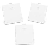 3 Pack Battery Cover Replacement Compatible with Omron M10-IT, BP755-CD6, HEM-700-Z4CS, HEM-780N2, M3 Blood Pressure Monitor Battery Door Cover (3 Pack)