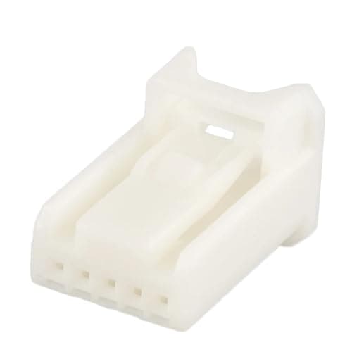 automotive wire connectors 5 Pin 0.7mm Automotive Wiring Unsealed Replacement Connector Socket 6098-3810 90980-12365 90980-12366 Car maintenance(Female with Pin,10 sets)