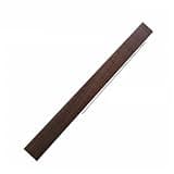 628/648mm DIY Guitar Fretboard Material Wenge Wood Accessories 24 Pieces Guitar Tool Kit(648mm)