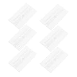 JEWEDECO 12pcs Manual Alarm Button Glass Replacement, High Temperature Resistant Fire Alarm Station Cover, Safe Glass Protector for Indoor Use in Offices and Commercial Buildings