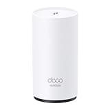 TP-Link Deco X20-OUTDOOR AX1800 Dual-Band Wi-Fi 6 Outdoor Mesh WiFi Extender Unit | Up to 2,200 sq.ft| 2 Gigabit PoE+ Ports, Waterproof| HomeShield| 3 Mounting Options| Secure by Design, 1-Pack