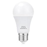 aooshine A60 E26 LED Light Bulb - 3 Color Temperatures (3000K/5000K/4000K), E26 Standard Medium Base, Non-Dimmable, 1 Pack, 120Volts 9Watts LED Bulbs for Table Lamp/Floor Lamp/Chandeliers