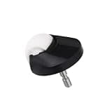 ETXDFTFQ Universal Wheels Sweeping Robot Accessories,Compatible for Roomba 550/630 / 780/870 / 980 Series(1PCS)