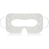 Disposable VR Mask 100 Pcs VR Eye Covers Sweat Guard Virtual Reality Face Mask
