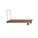 CFGH6FDF Home Wooden Tilt Bookshelf CD Organizer Shelf Desktop Storage Rack Freestanding Book Shelf