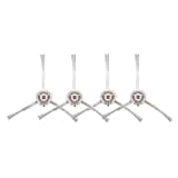 KUYJHNVD Side Brush, Compatible with Xiaomi, Mi Home 1C Robot Vacuum Cleaner(4pcs)