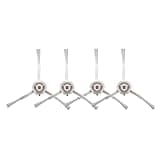 KUYJHNVD Side Brush, Compatible with Xiaomi, Mi Home 1C Robot Vacuum Cleaner(4pcs)