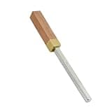 Guitar Neck Edge Polishing File With Wooden Handle 4 In 1 Repair Tool Guitar Tool Kit