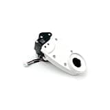 RFOTAYJAQ External Swing Side Brush Motor Replacement Compatible with Dreame X40 Ultra X40 Pro Ultra X40 Master Robot Vacuum Cleaner(White Motor)