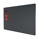 Rcniso Graphics Tablet, USB Plug and Play Shortcut Keys, 8192 Pressure Levels, Animation Tablet, Fast Report Rate for Family