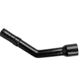 Accessory Handle Curved, Compatible For Panasonic, Parts Replacement Supplies Universal Vacuum Cleaner Hose Practical