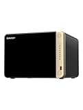 QNAP TS-664-8G-US 6 Bay High-Performance Desktop NAS with Intel Celeron Quad-core Processor, M.2 PCIe Slots and Dual 2.5GbE (2.5G/1G/100M) Network Connectivity (Diskless)