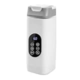JOINPAYA USB Rechargeable Portable Blender with 12 Blades, Lightweight Mini Juice Cup for Protein Shakes and Smoothies, Compact and Portable Design for Gym and Office Use