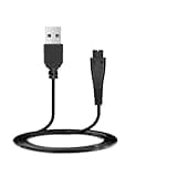 USB Charger Compatible with Panasonic ES-RT44 RT51 RT54 RT60 RT64 RT74 RT81 RT84 RE7-78 ER7-59 Shaver Razor Charger