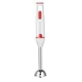 TKOWTB Immersion Hand Stick Blender Electric Food Vegetable Grinder Food Mixer Purees Smoothies Shakes Sauces Soups Sage C US Plug