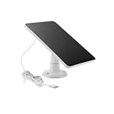 3W 6V Solar Panel, IP66 Waterproof Solar Charger with 3m Cable, Type-C Port for Outdoor Security Camera,Low Power Devices