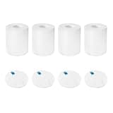 Foam & Felt Filter,Compatible for Shark Rotator Pro Lift-Away NV500,(4 Foam+Felt Filters)