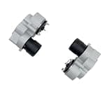 ZZDKAVHSU Compatible with Mijia 2 C101 Self-Cleaning Vacuum Cleaner Robot New Mop Rack Motor Spare Parts Motors Replacement Accessories