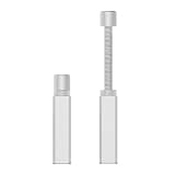 Metal GPU Stand GPU Stand Telescopic Card Space Saving for Enthusiasts Gamers Computer Components