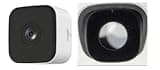 4MP 2K Window Mount Security Camera, Dual-Band 2.4GHz 5GHz WiFi Indoor Wireless Camera, Starlight Color Night Vision, AI Motion Detection, 24/7 Recording, Quick Magnetic Installation for Glass Window