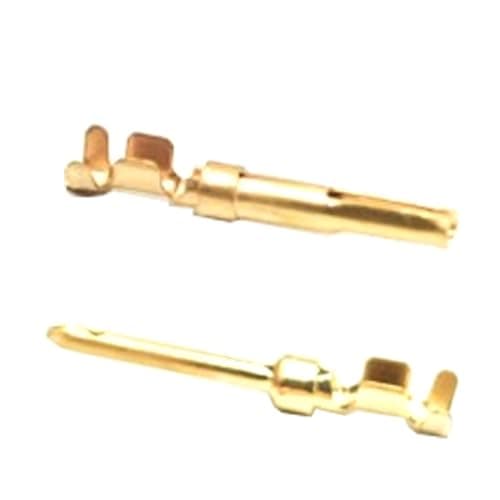 100Pcs 3p-63pin Male Female Connector Terminal For 206153 206705 206838 206305 206044(100pcs male female)