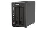 QNAP TS-253E-8G-US 2 Bay High-Performance Desktop NAS with Intel Celeron Quad-core Processor, 8 GB DDR4 RAM and Dual 2.5GbE (2.5G/1G/100M) Network Connectivity (Diskless)