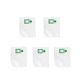 Dust Bags Compatible with 604015 Vacuum Cleaner(5PCS)