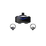 Compatible for Crystal Super 50PPD(Prime) PC VR,Large FOV Smart Glasses with 8k Clarity for Both Eyes