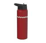 Milwaukee Wisconsin Vintage Sports Retro OS1 Design Stainless Steel Insulated Water Bottle