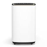 Manistin 3000 Sq.Ft Dehumidifier for Basement with Drain Hose, Update 30 Pint Dehumidifiers for Home, 3 Modes, Humidity Display & Timer & Child Lock, Large Room Compressor for Bedroom/Bathroom/Laundry