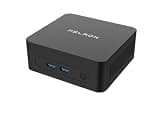 PELADN Mini PC, 7505(up to 3.5GHz),16GB LPDDR4/512GB SSD,Type-C/Dual HDMI 4K/60Hz Triple-Display WiFi6/BT5.3/USB3.2 Mini Computers