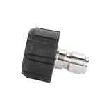Pressure Washer Quick Connect Fittings Convert, M22 to 3/8-inch 3/8" Quick Release Connector, 14mm