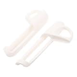 Generic 1 Pair Plastic Strap Buckle Clip for Booster Chair and Growth Seat, Reliable Material Strength with Wide Compatibility, for Mealtime and Play, Chair Harness Replacement